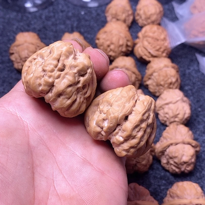 【闪购商品】文玩核桃吊坠谦41蛤蟆头