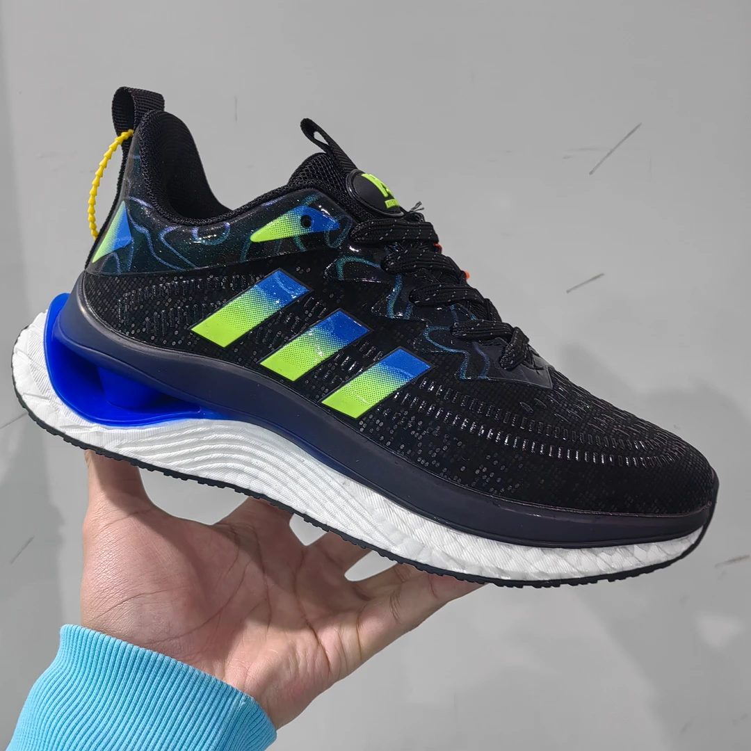 春季薄款男女潮流高弹运动休闲鞋H999