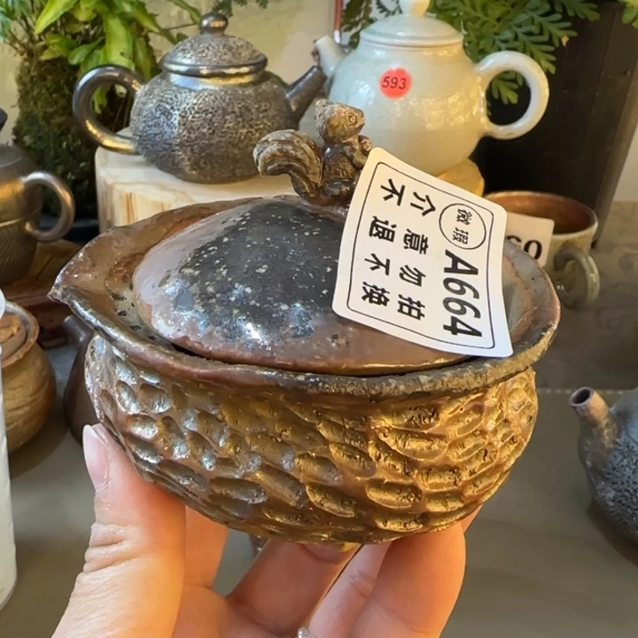 粗砂茶壶柴烧福利新品多多