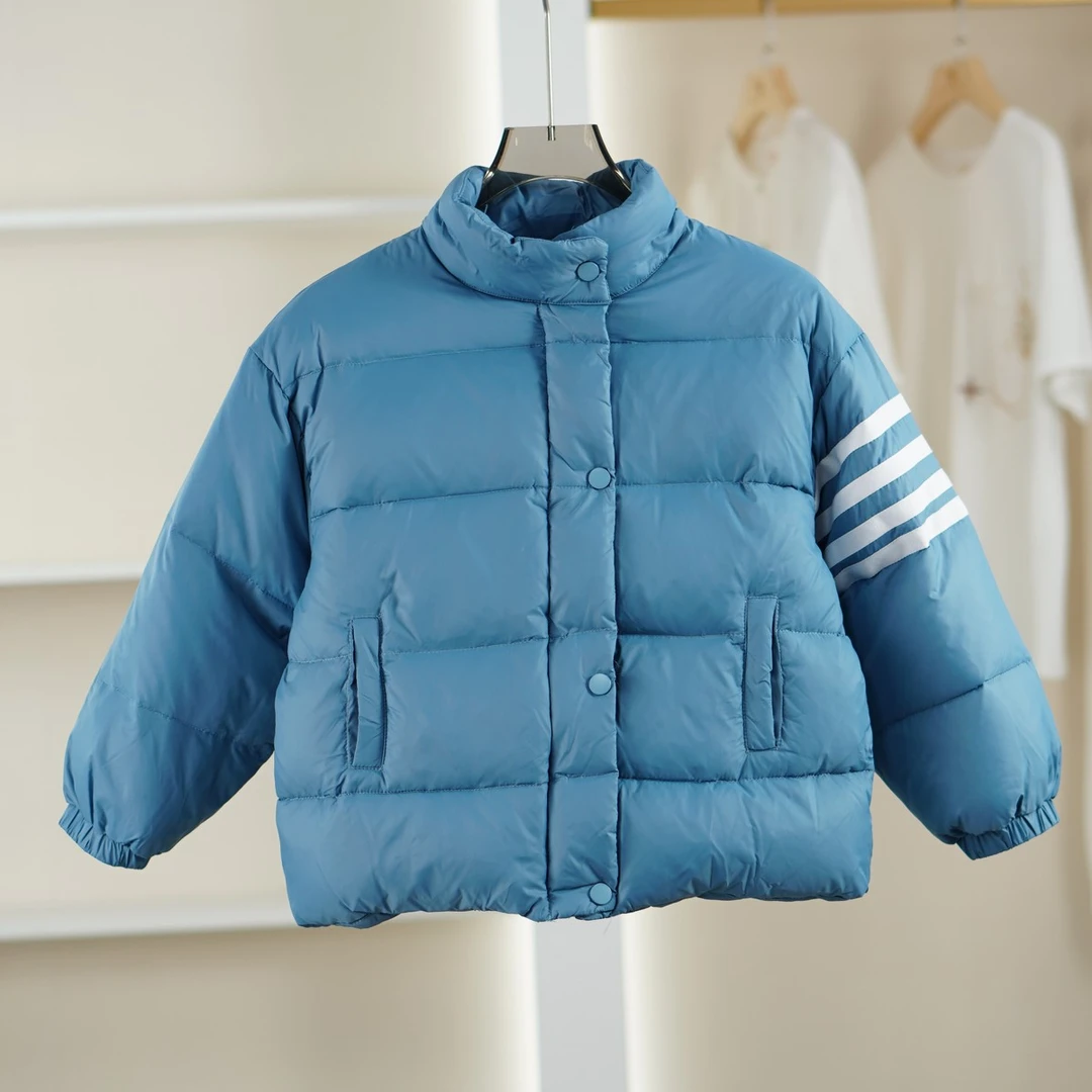 麦迪尚品 一路童行【植】3112978休闲立领儿童羽绒服冬季品牌撤柜