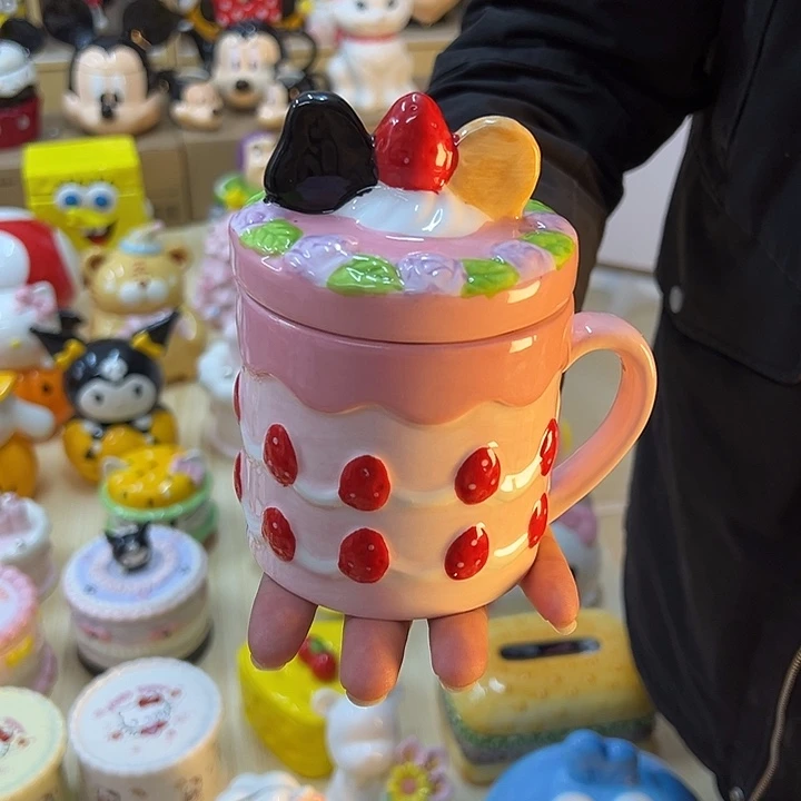 摆件陶瓷等行业的产品出口到