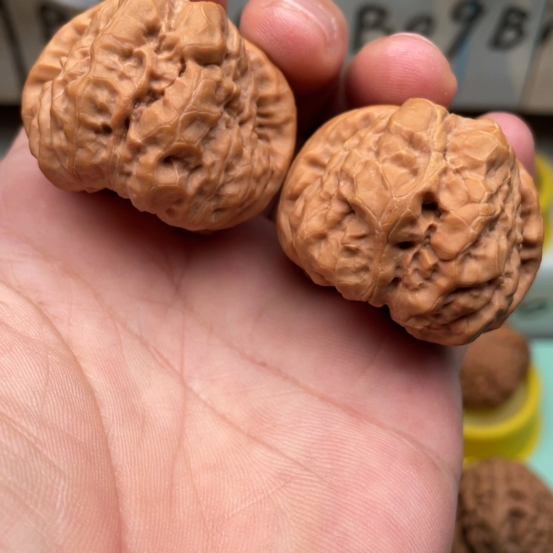 吊坠文玩核桃蛤蟆41