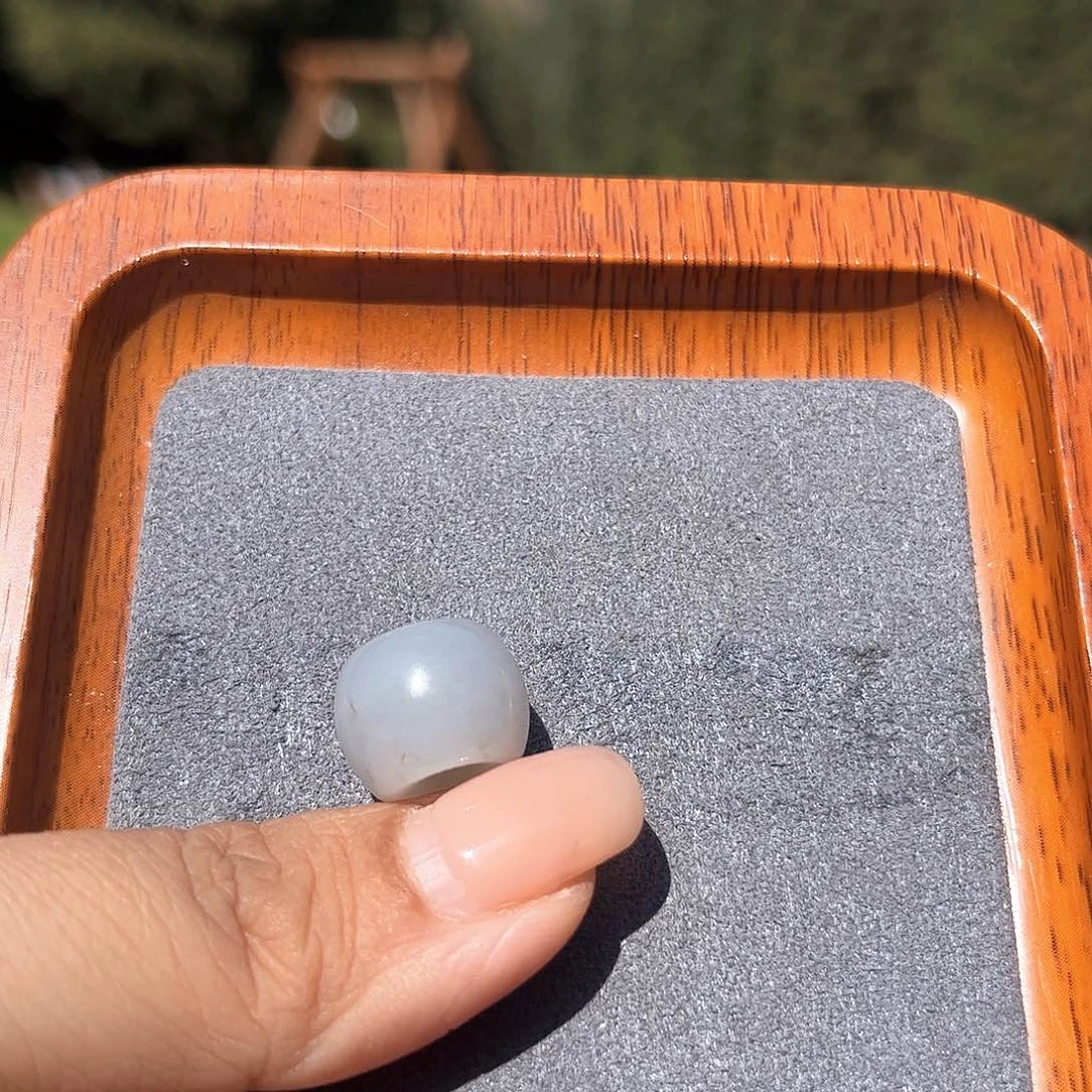 颈饰未镶嵌和田玉不****財