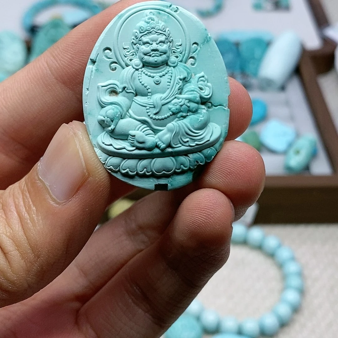 【闪购商品】未镶嵌绿松石696林**北