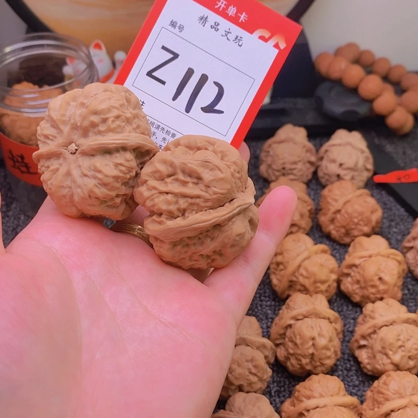 【闪购商品】吊坠桃核l****y蛤蟆头