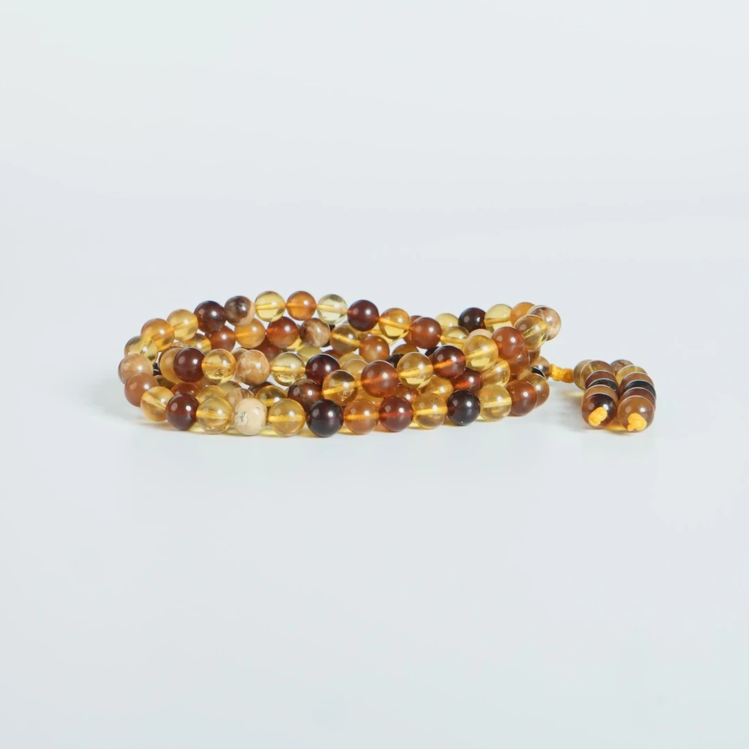 DY-M5853 缅珀多宝108 16.13g