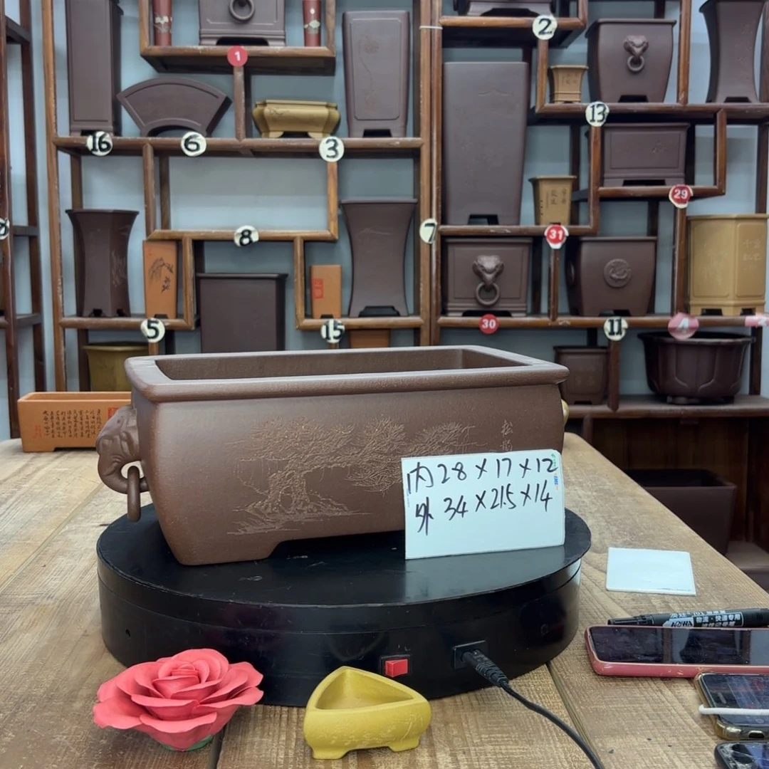 紫砂花盆福利秒杀