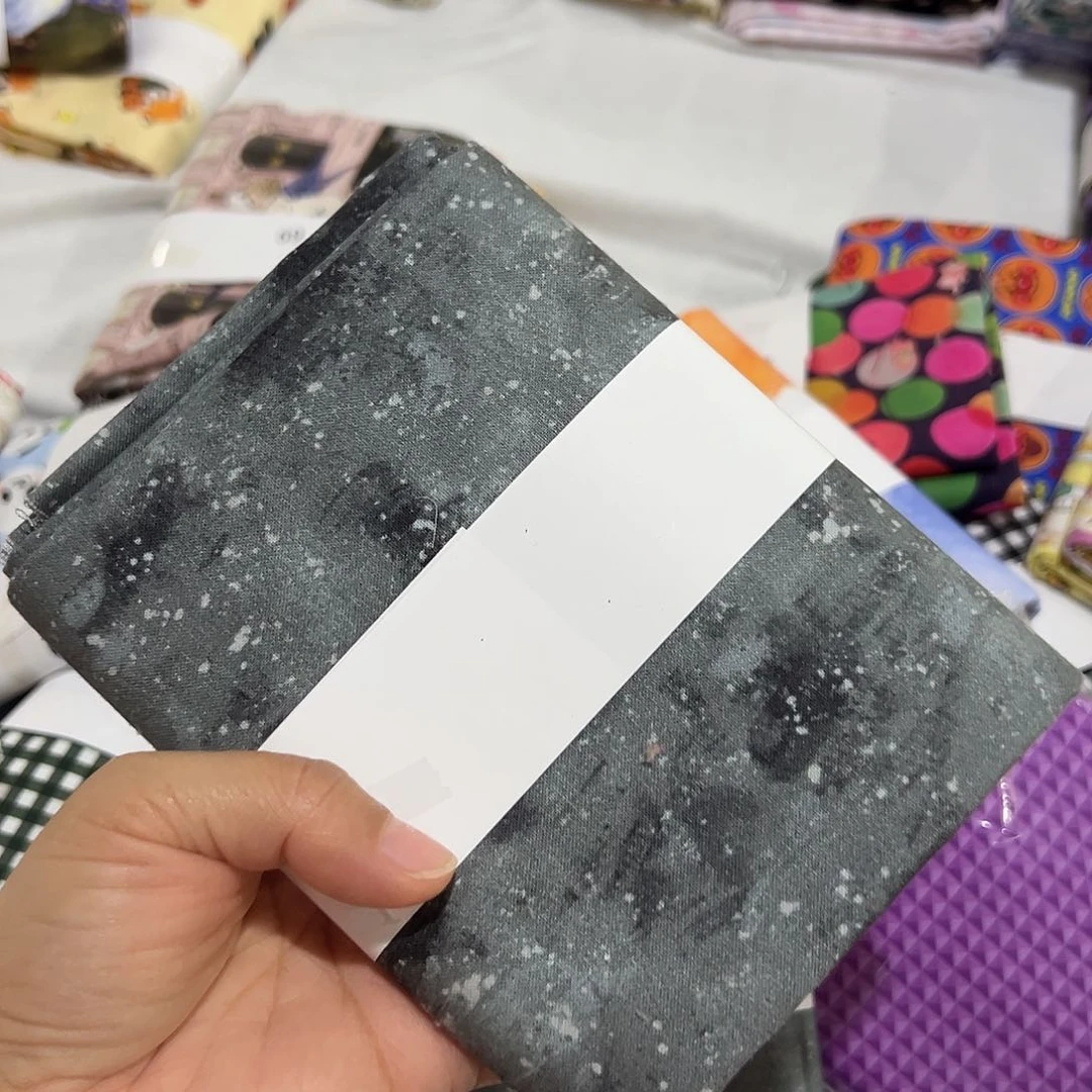 一码数码印花20支纯棉平布0.9x1.1米宽果子布艺福利