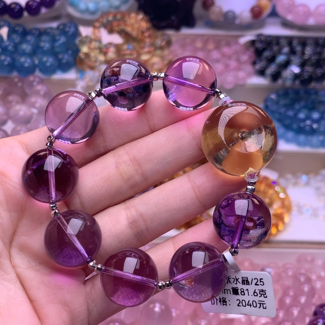 未镶嵌手链水晶手链