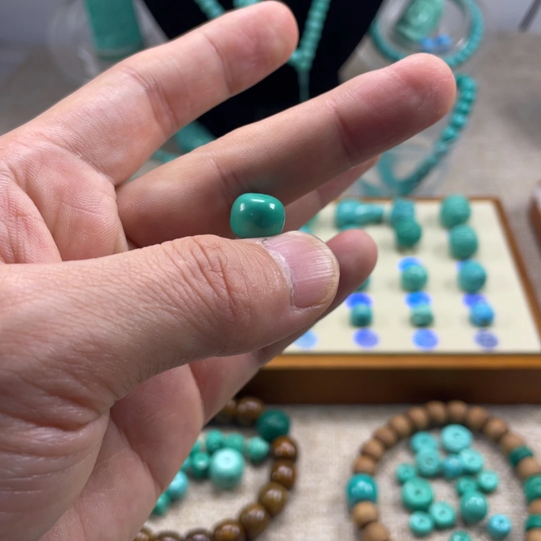 稳***山十堰手工雕刻配饰配珠，直径10