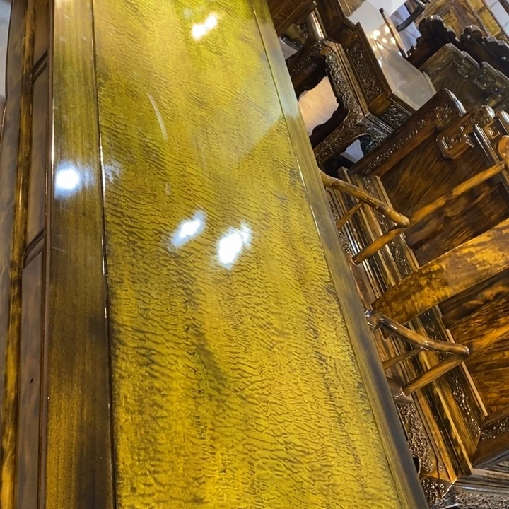 楠木215干泡茶桌八件套