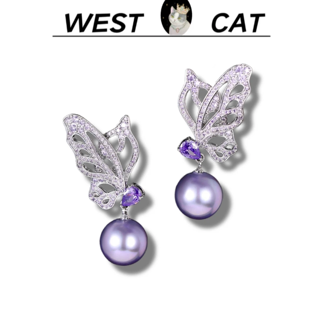 外货高品高奢耳钉W-6079