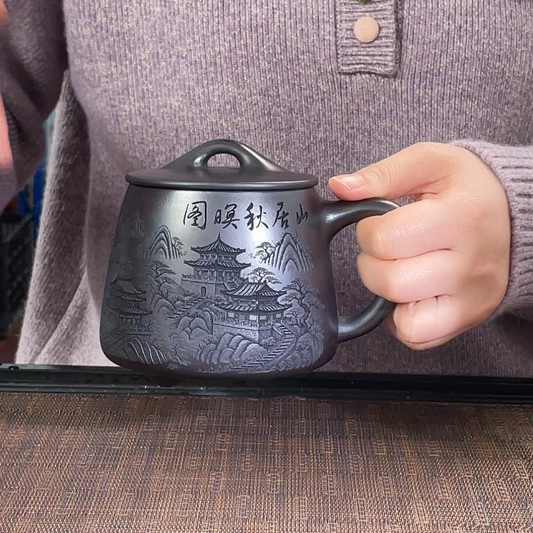 茶杯紫砂高货福利