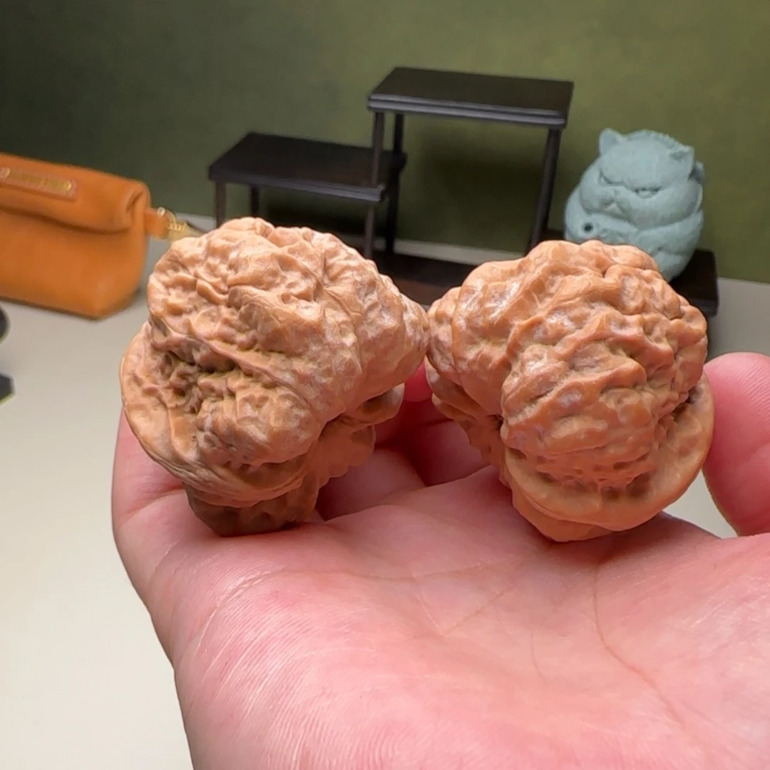 核桃把件40-40-33蛙29号