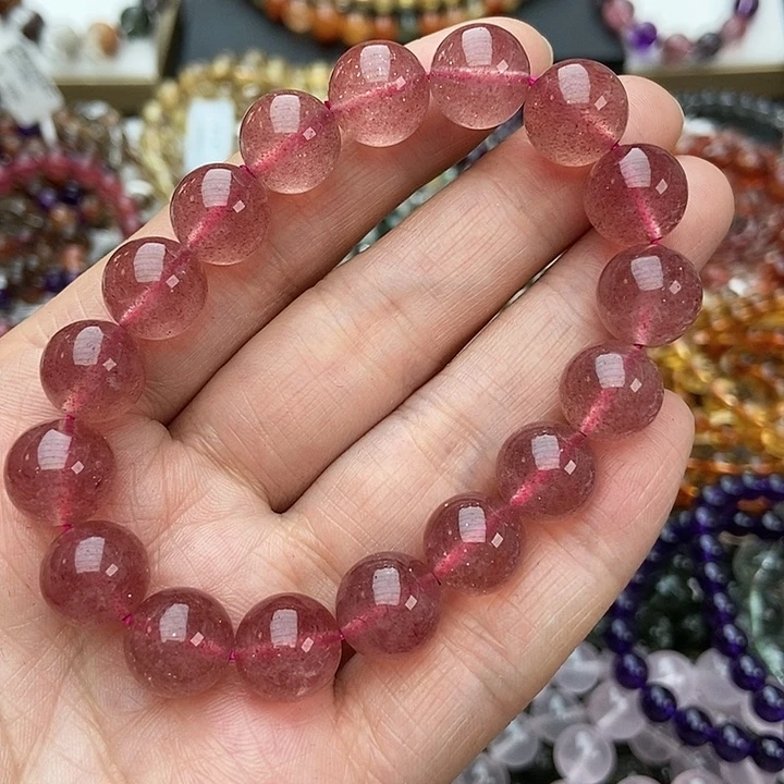 石英质玉手链未镶嵌手串