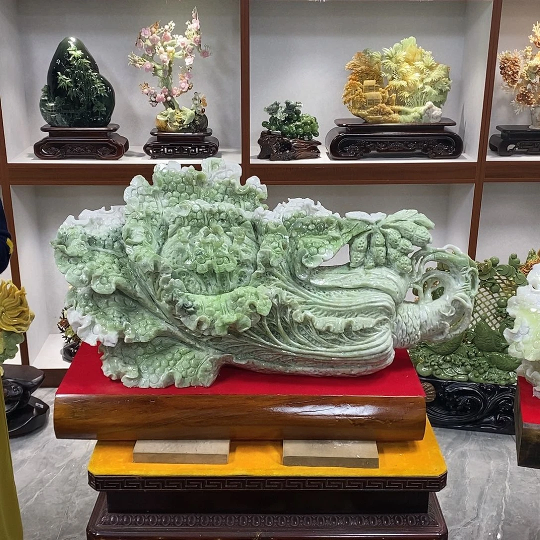 宁***远玉山水摆件 玄关摆件