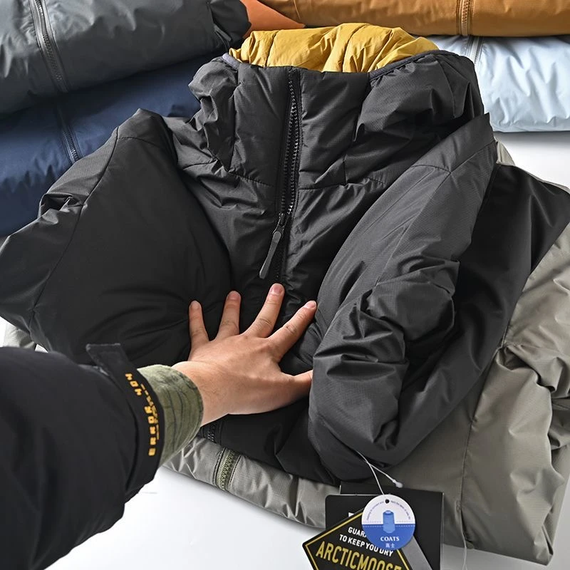 2025年新上新ATM棉服外套连帽款