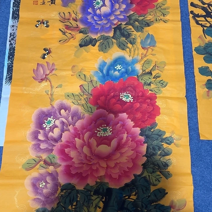 客厅客厅年画年画