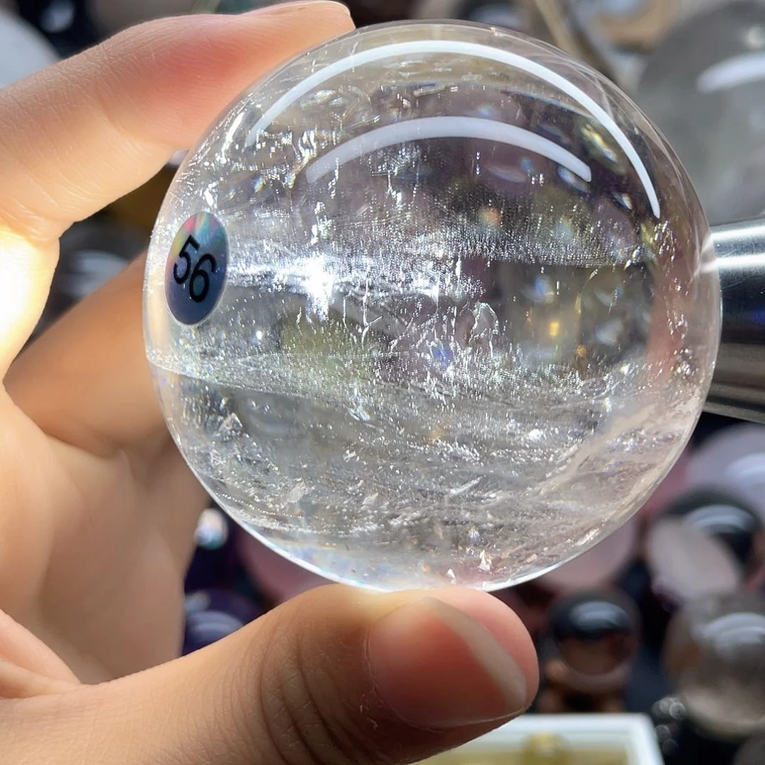 白水晶卡5.8。56号未镶嵌水晶