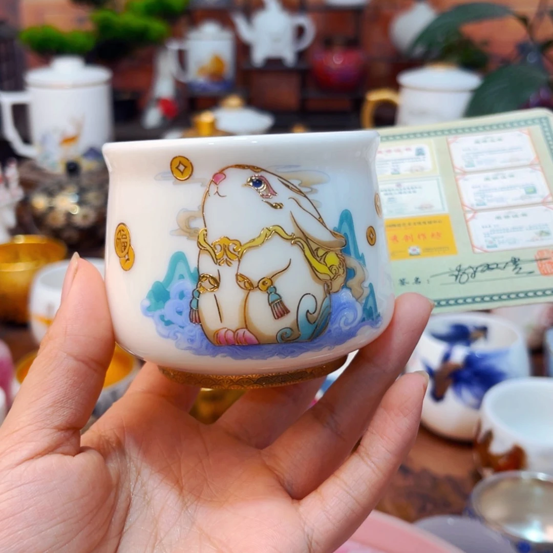 【闪购商品】高端大气上档次陶瓷茶具