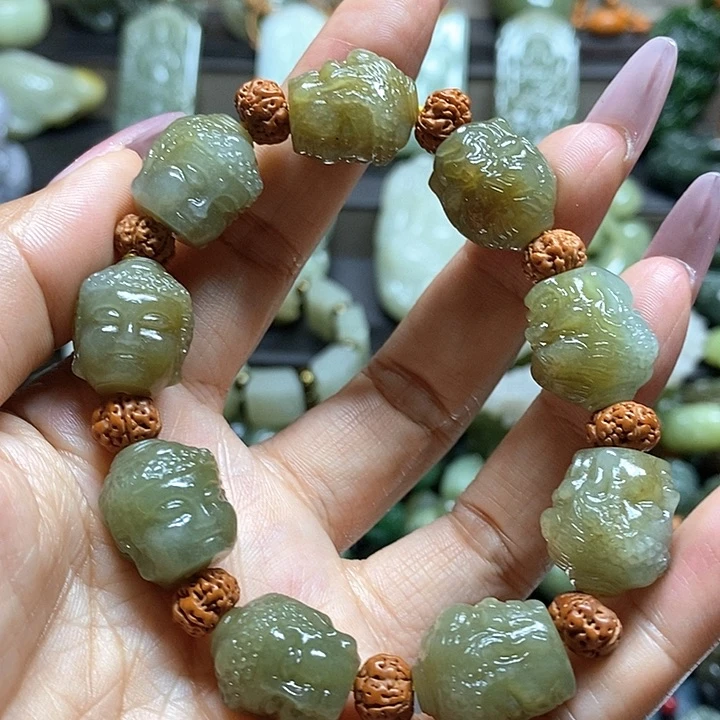 手串未镶嵌和田玉