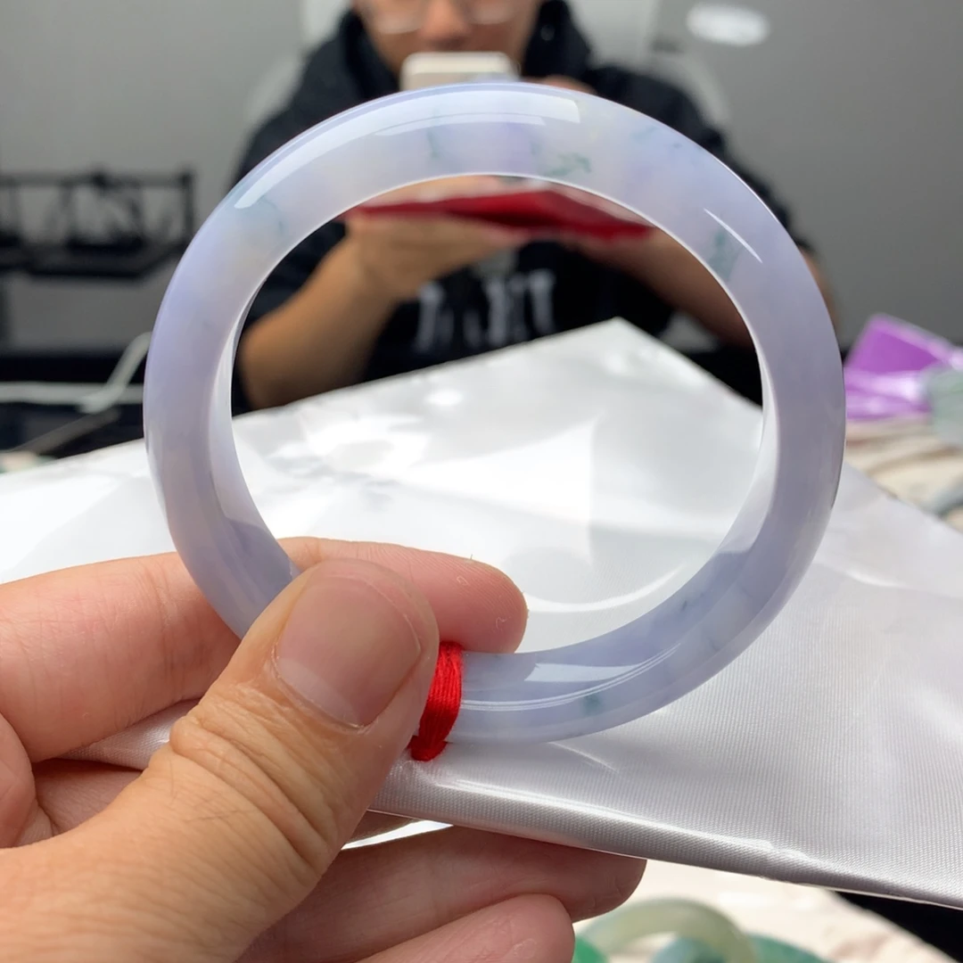 翡翠未镶嵌手镯天然缅甸翡翠手镯