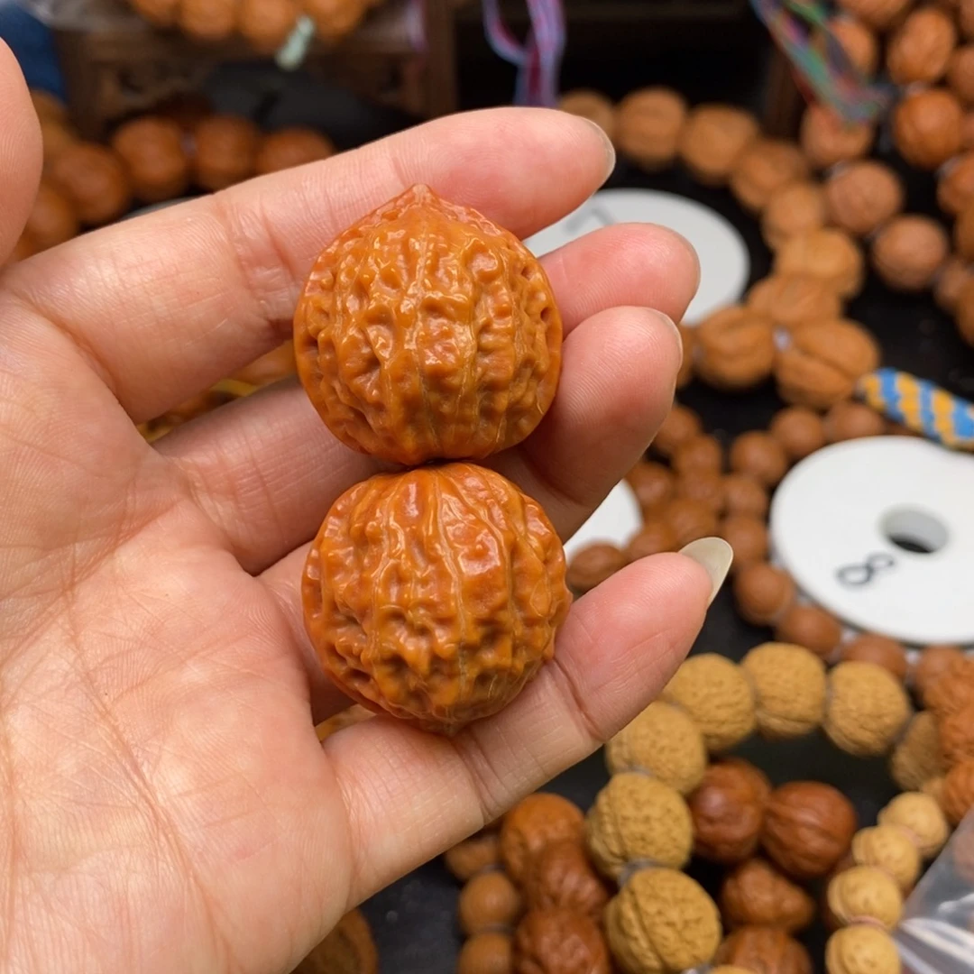 桃核手串麒麟手捻