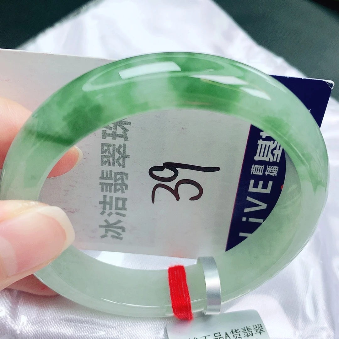 未镶嵌手镯翡翠缅甸天然A货翡翠手镯