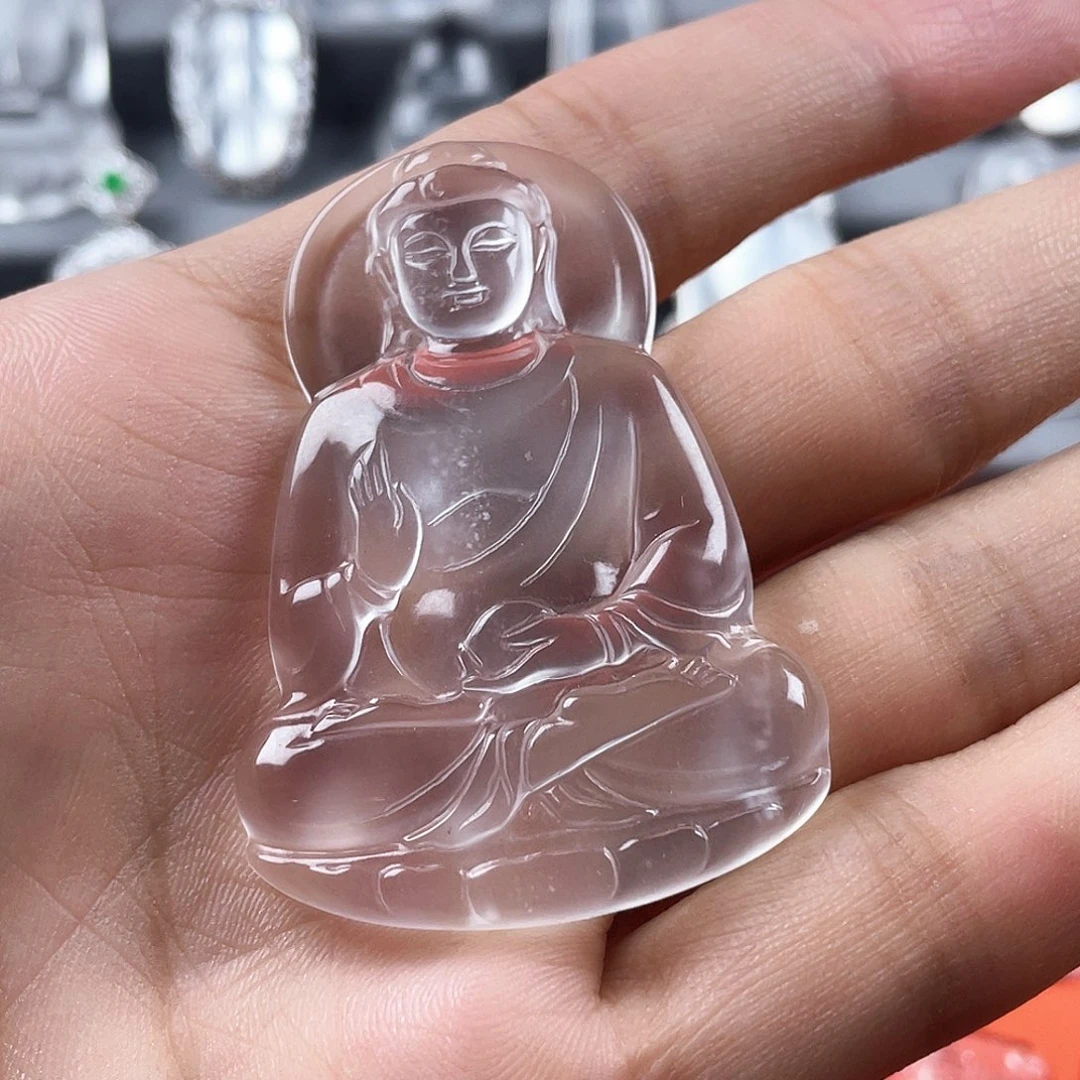 茅***台石英质玉未镶嵌颈饰