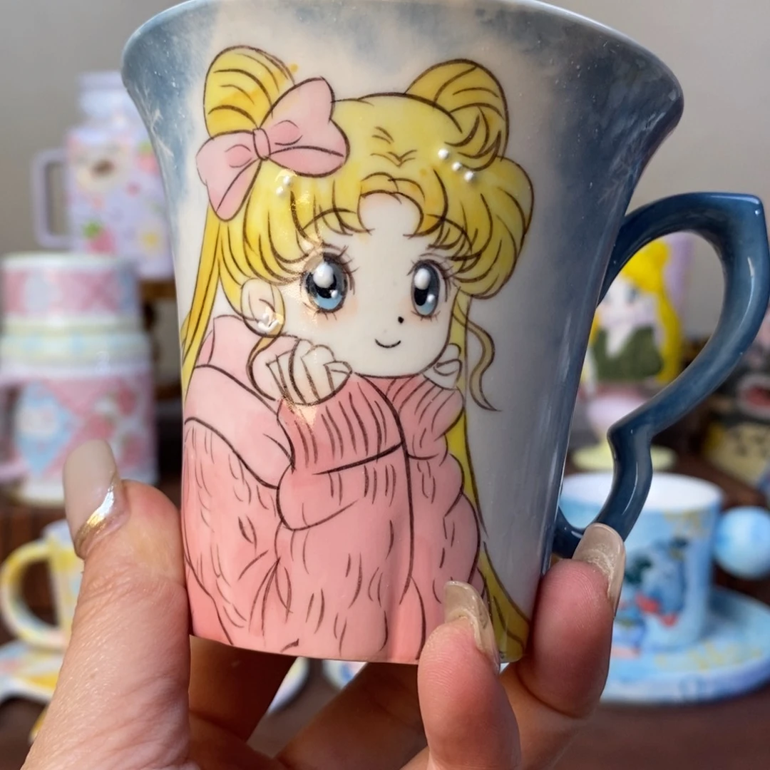 杯景德镇手绘水杯