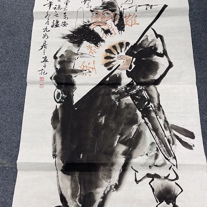 国画纯手绘国画作品大放漏