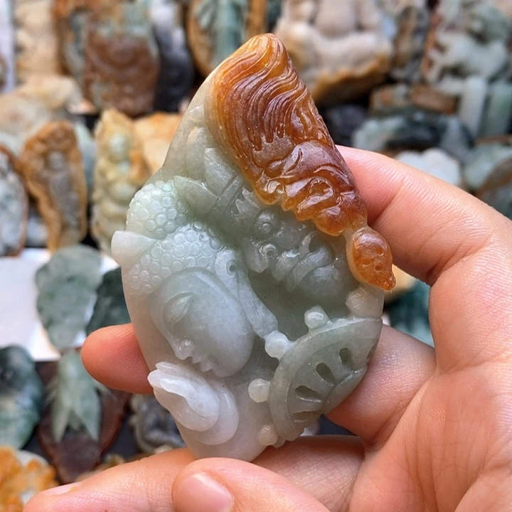 定制翡翠未镶嵌特色26