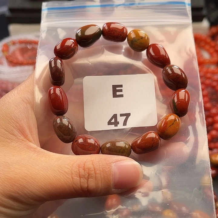 南红玛瑙未镶嵌多样性发货默认微瑕称重11mm