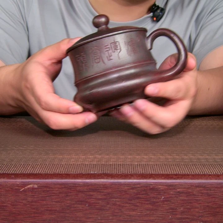 茶杯紫砂高货放漏