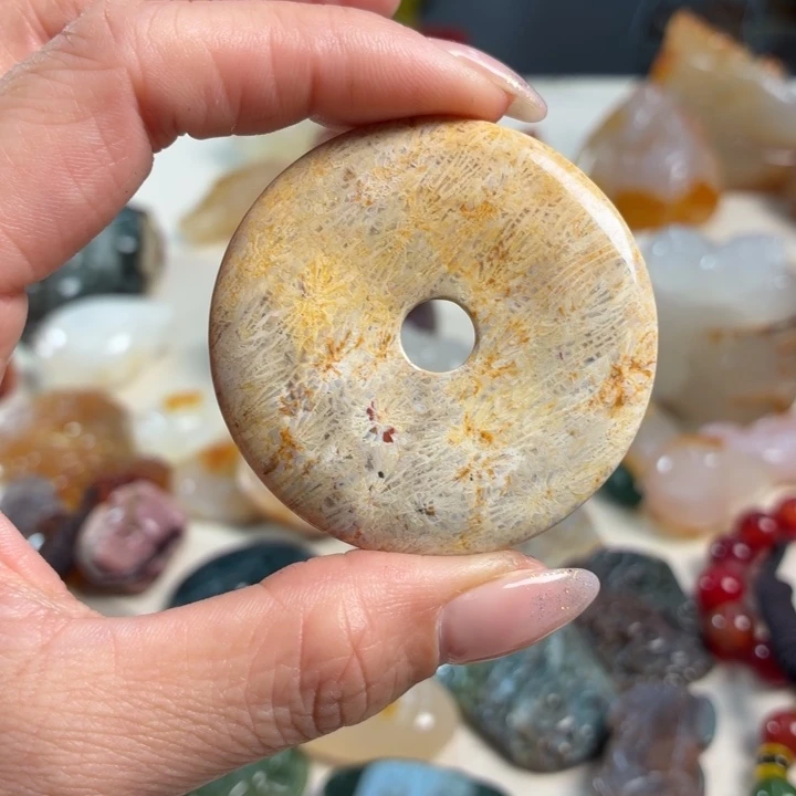 玛瑙/玉髓未镶嵌吊坠(不含链)