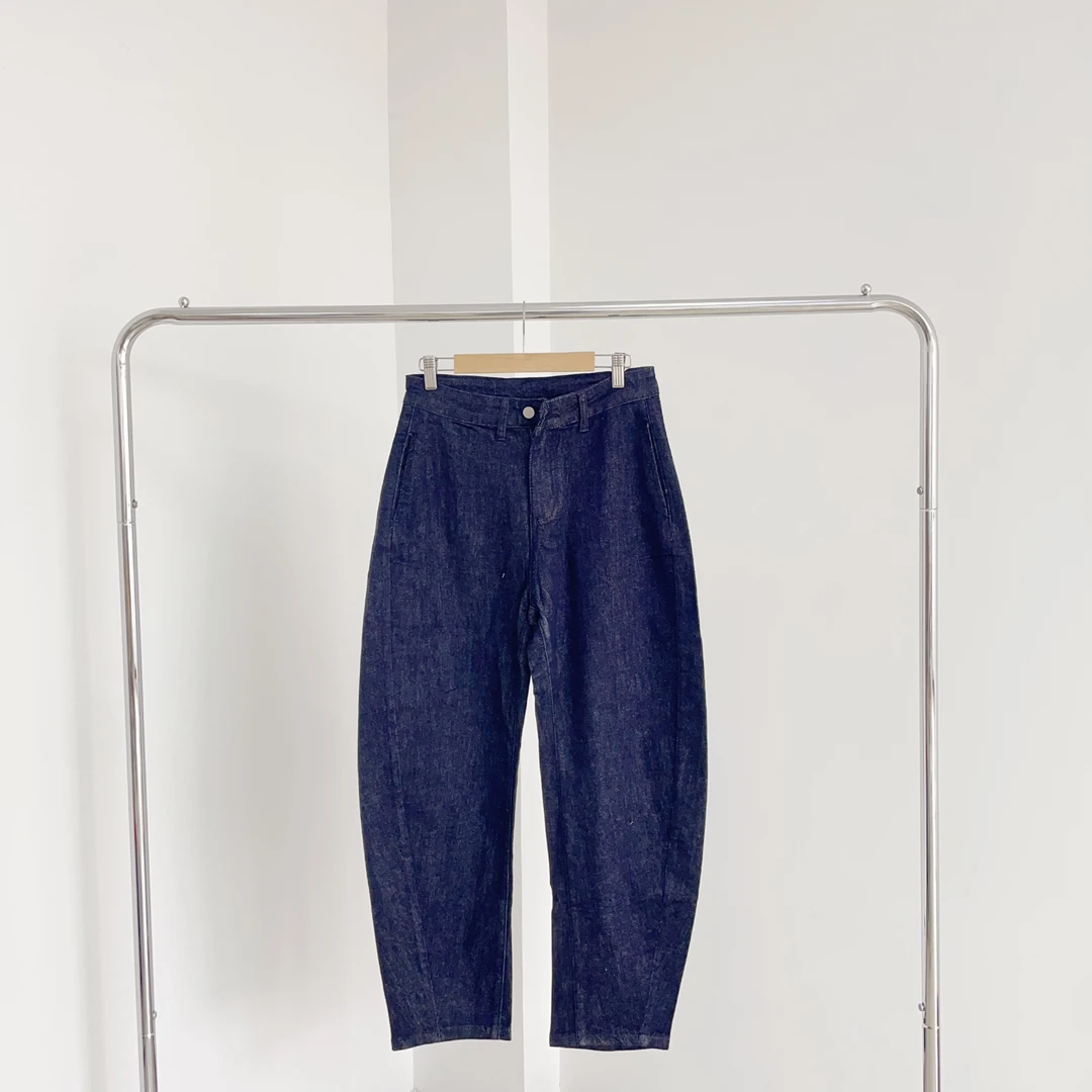 Z-18 弯刀深蓝色弹力亲肤牛仔裤