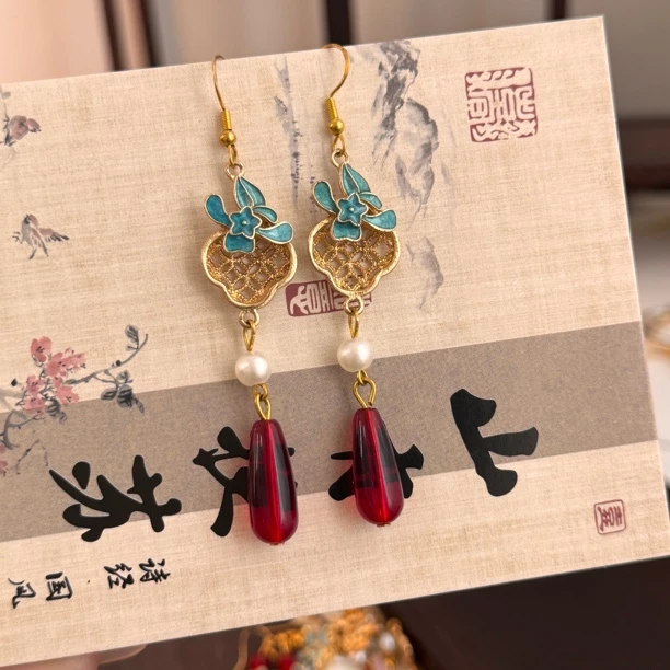 【玉兰】古风汉服配饰