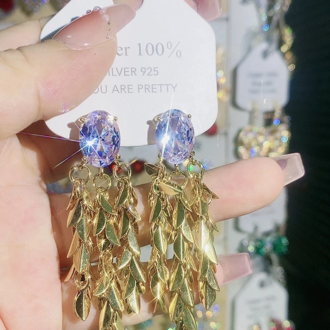 铜合金925银锆石