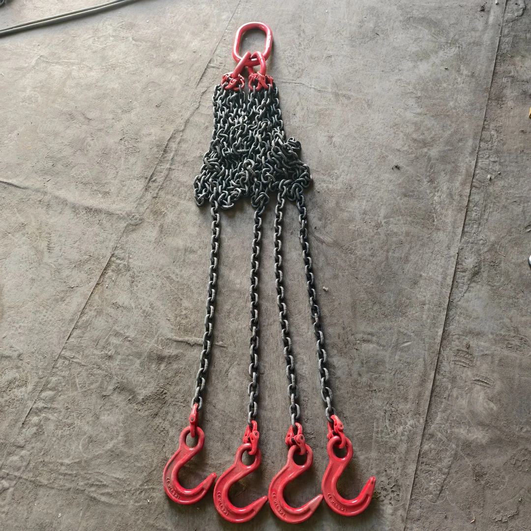 福利！6吨双腿5米（10mG80锰钢链条）组合吊具