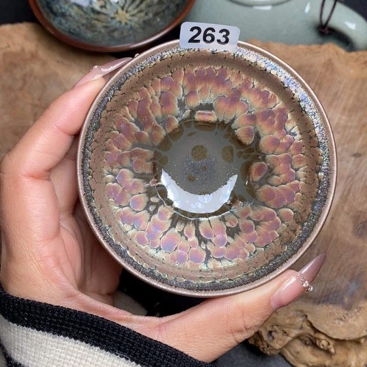 茶盏建窑建盏主人杯263