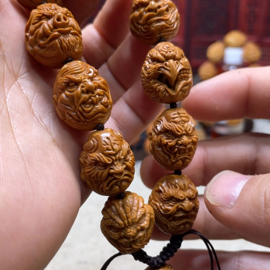 橄榄核吊坠橄榄核雕