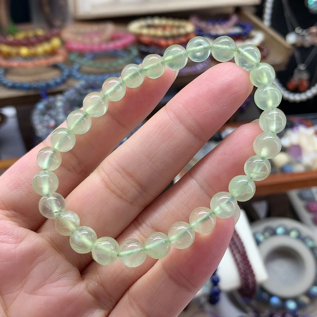【闪购商品】未镶嵌葡萄石手串手串