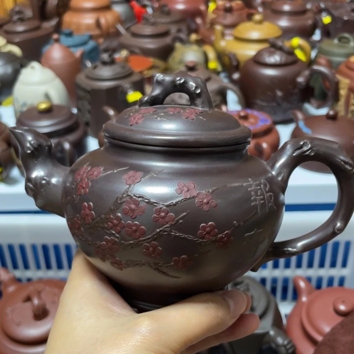 茶壶紫砂宜兴紫砂壶