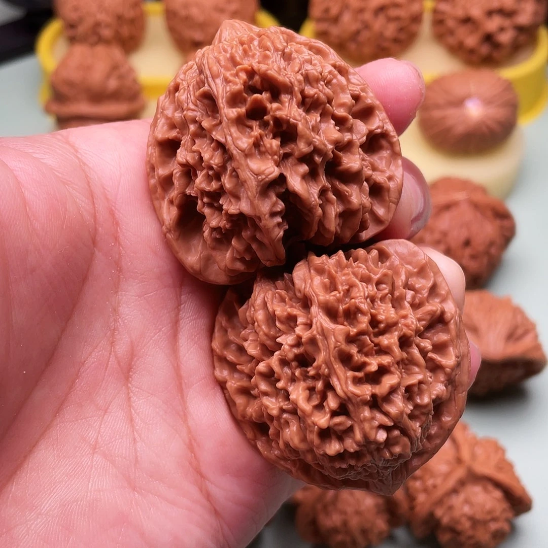 文玩核桃吊坠满天星43