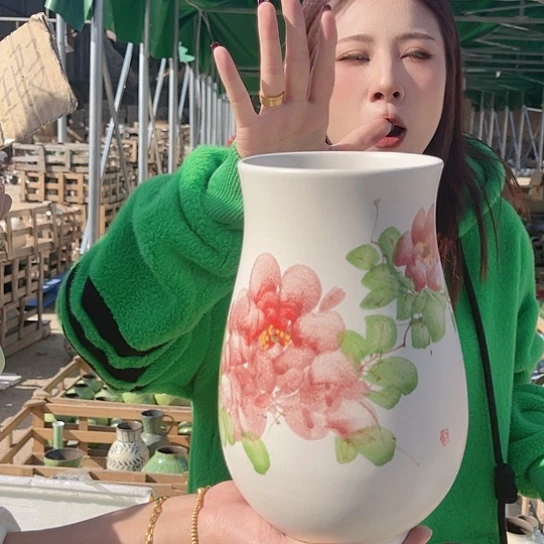 陶瓷微瑕介意勿拍