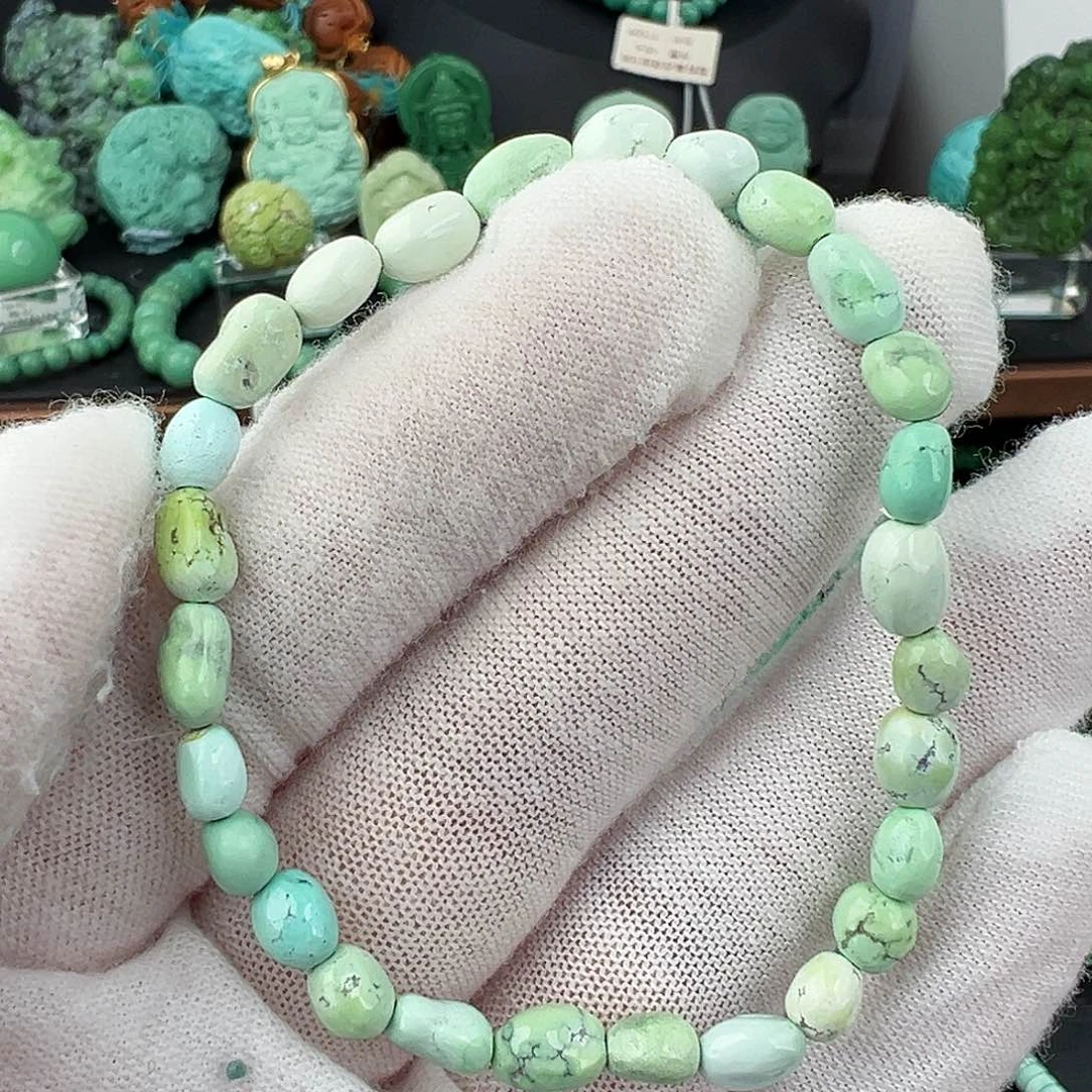 绿松石未镶嵌绿松石主播万丽