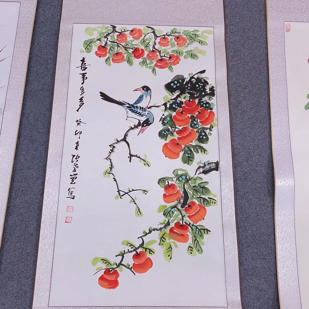 国画手绘作品欣赏