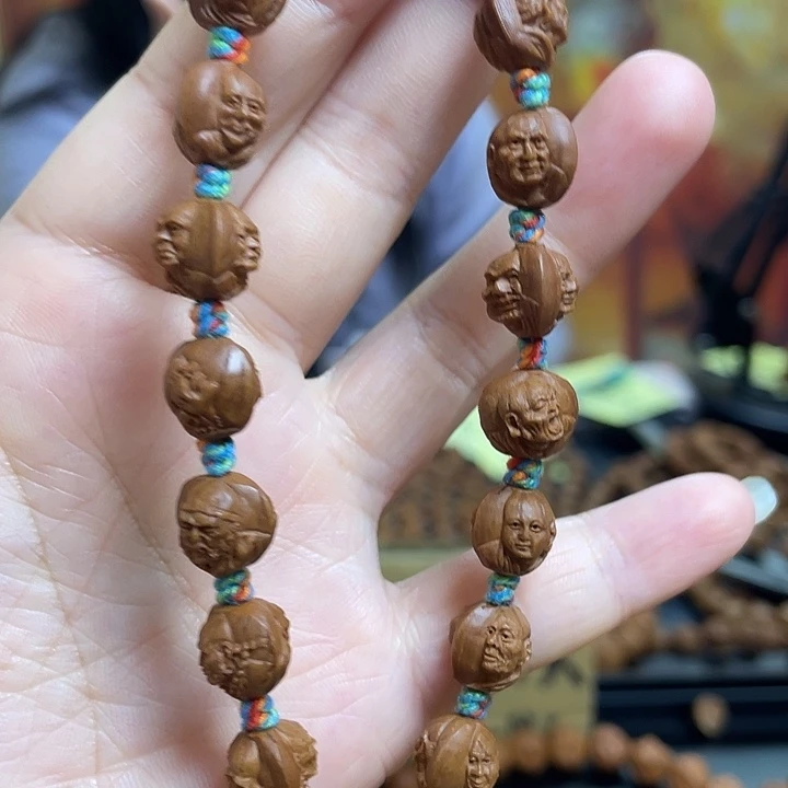 手串/手链橄榄核龙纹