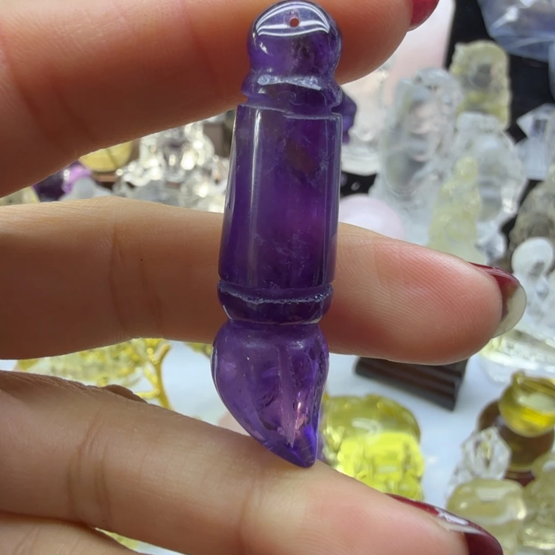 未镶嵌水晶珠宝半成品