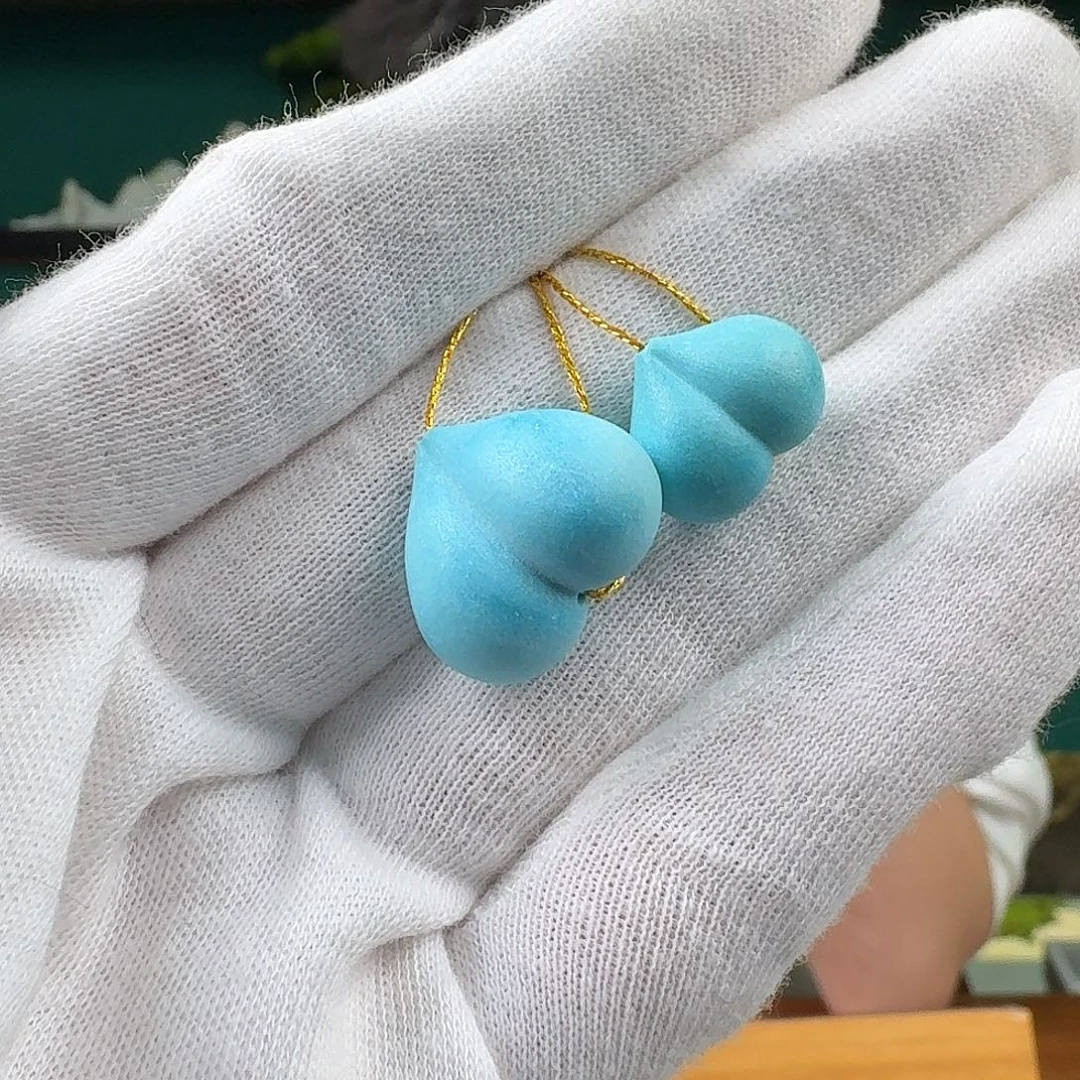 *** 绿松石未镶嵌珠宝奇石定金